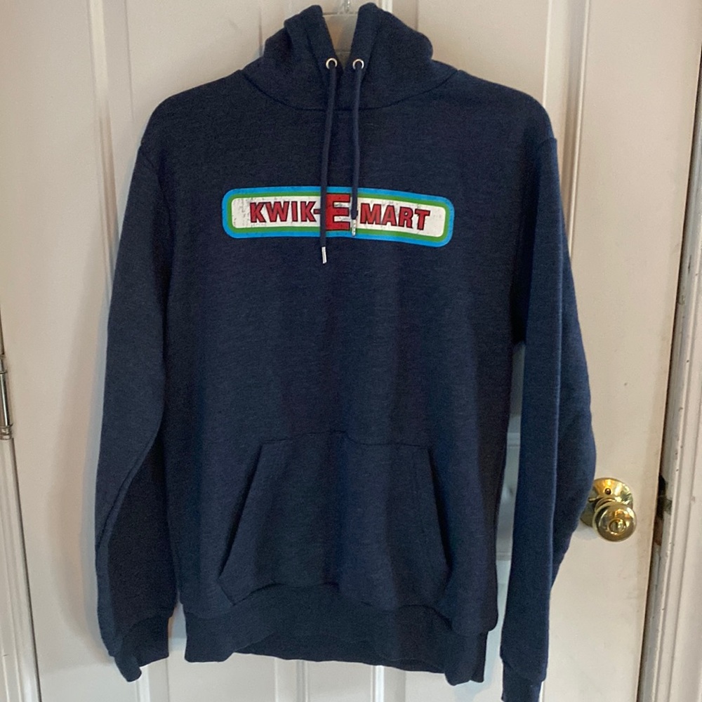 Simpson s kwik-E-mart , hooded, pullover sweatshirt